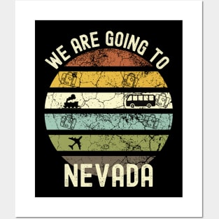 We Are Going To Nevada, Family Trip To Nevada, Road Trip to Nevada, Holiday Trip to Nevada, Family Reunion in Nevada, Holidays in Nevada, Posters and Art